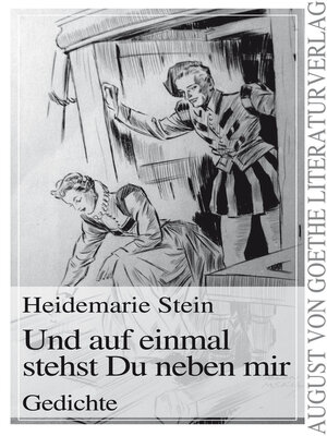 cover image of Und auf einmal stehst Du neben mir